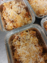 Ready to eat freezer meal - Turkey Taco Pasta Bake GF